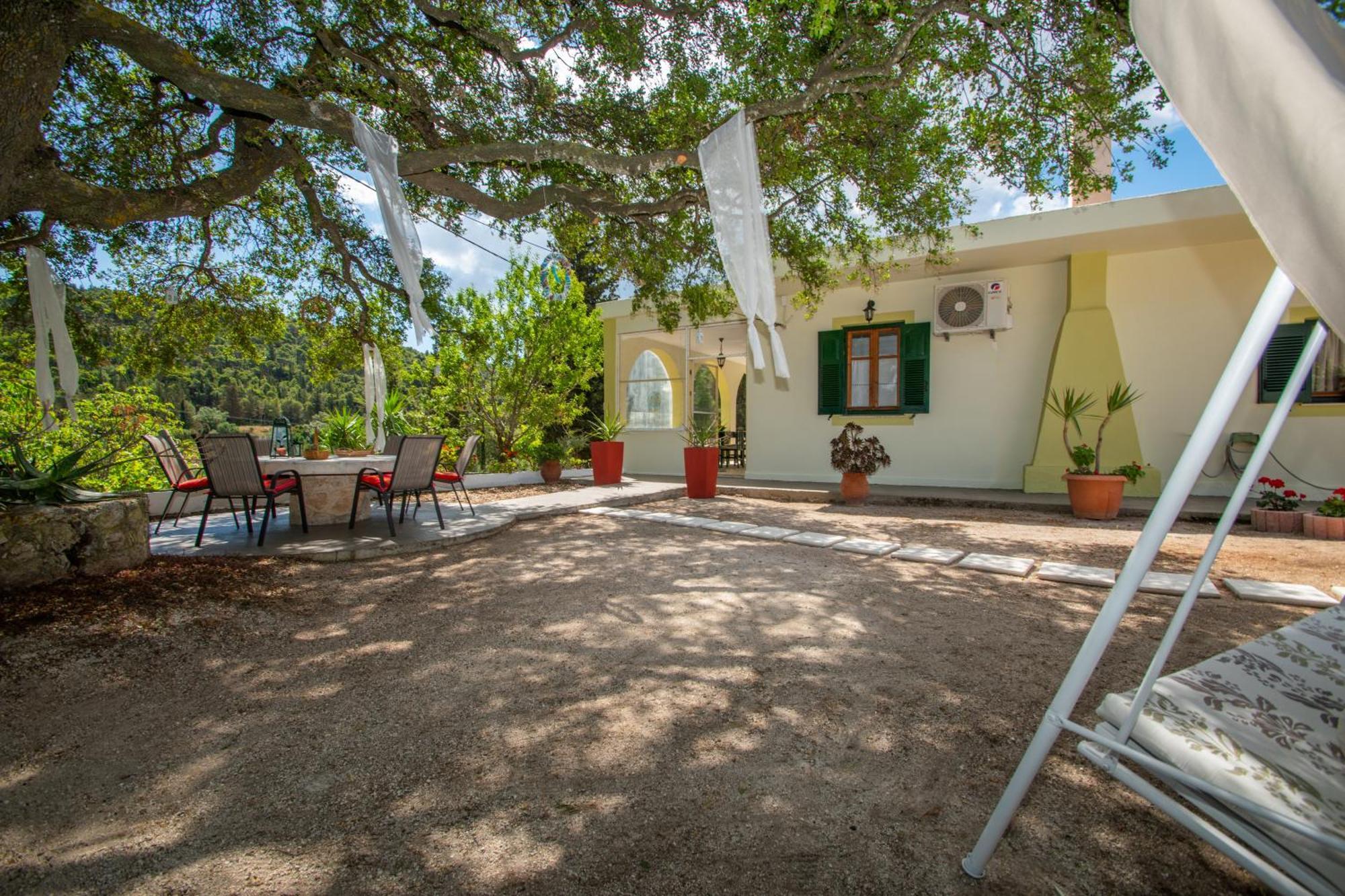 Leandros Private House Near Shipwreck Beach By "Elite" Maries  Exteriör bild