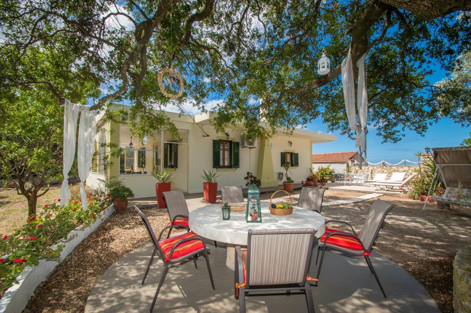 Leandros Private House Near Shipwreck Beach By "Elite" Maries  Exteriör bild