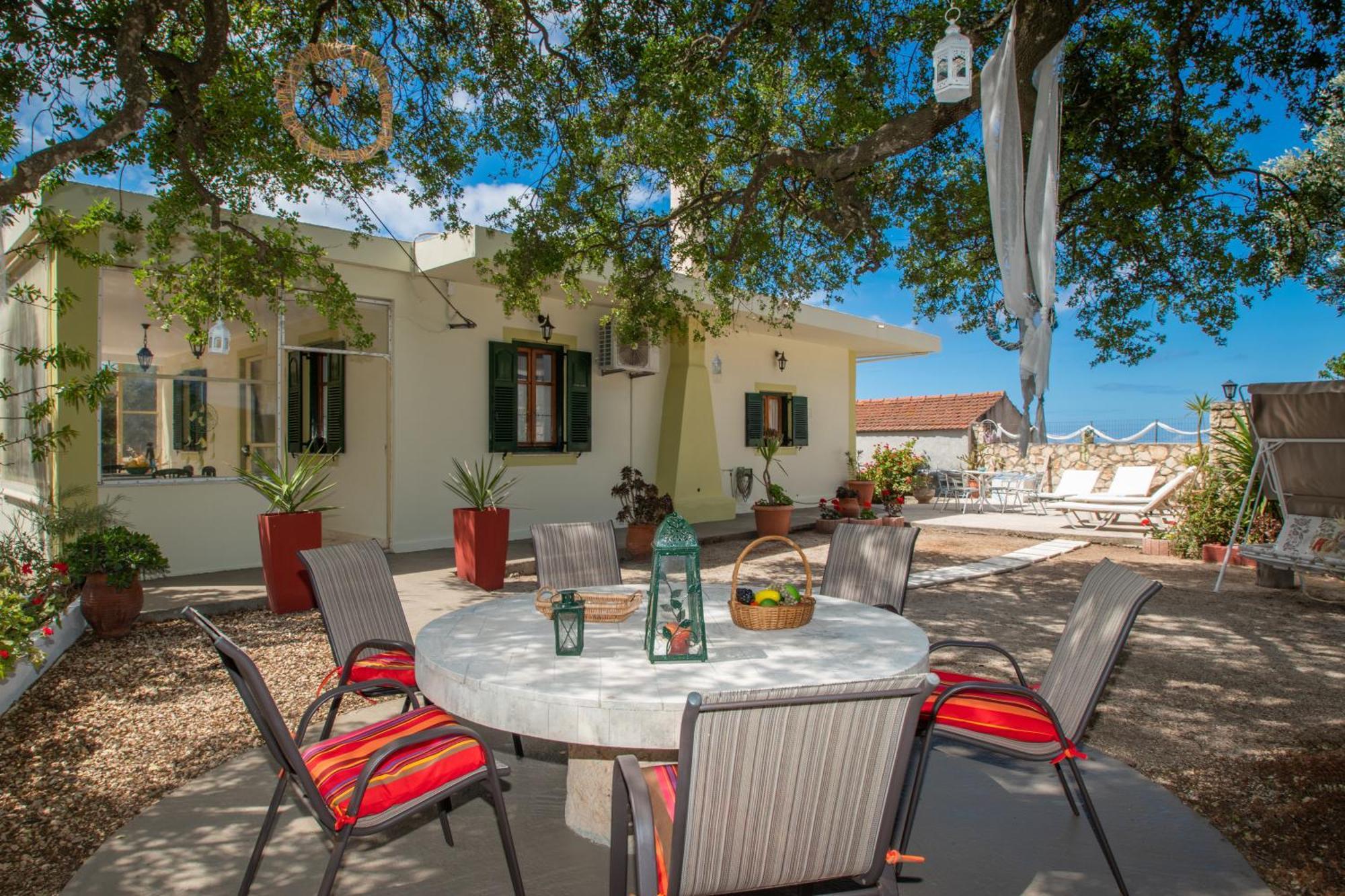 Leandros Private House Near Shipwreck Beach By "Elite" Maries  Exteriör bild