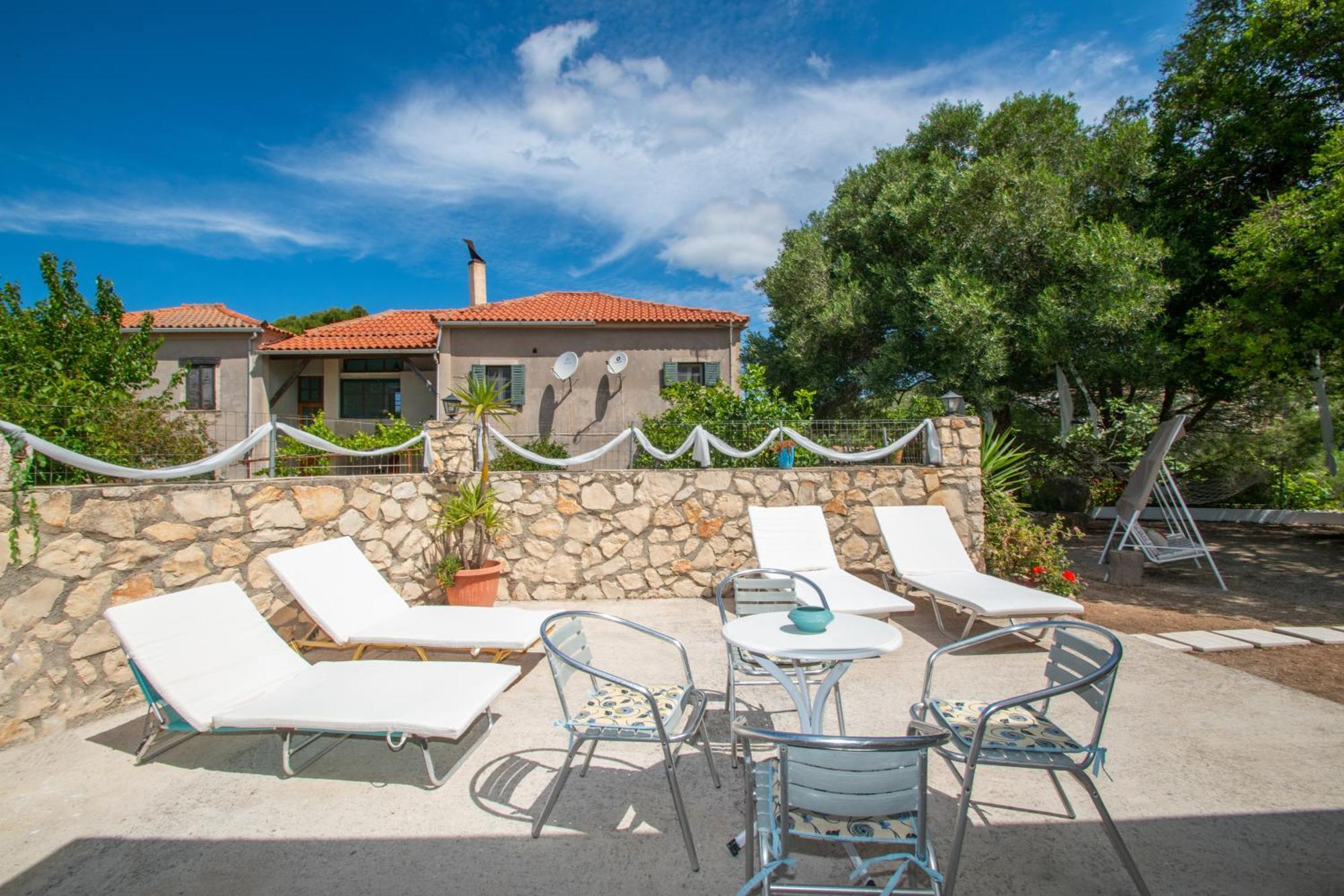 Leandros Private House Near Shipwreck Beach By "Elite" Maries  Exteriör bild