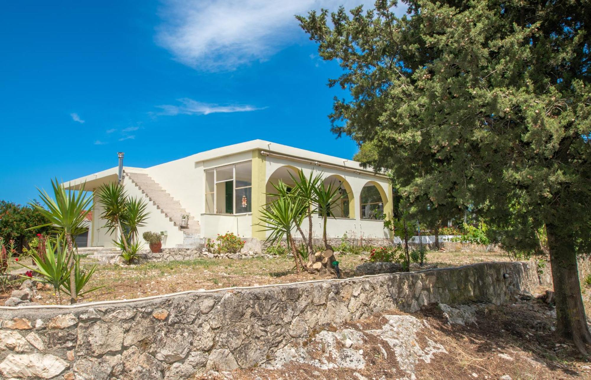 Leandros Private House Near Shipwreck Beach By "Elite" Maries  Exteriör bild