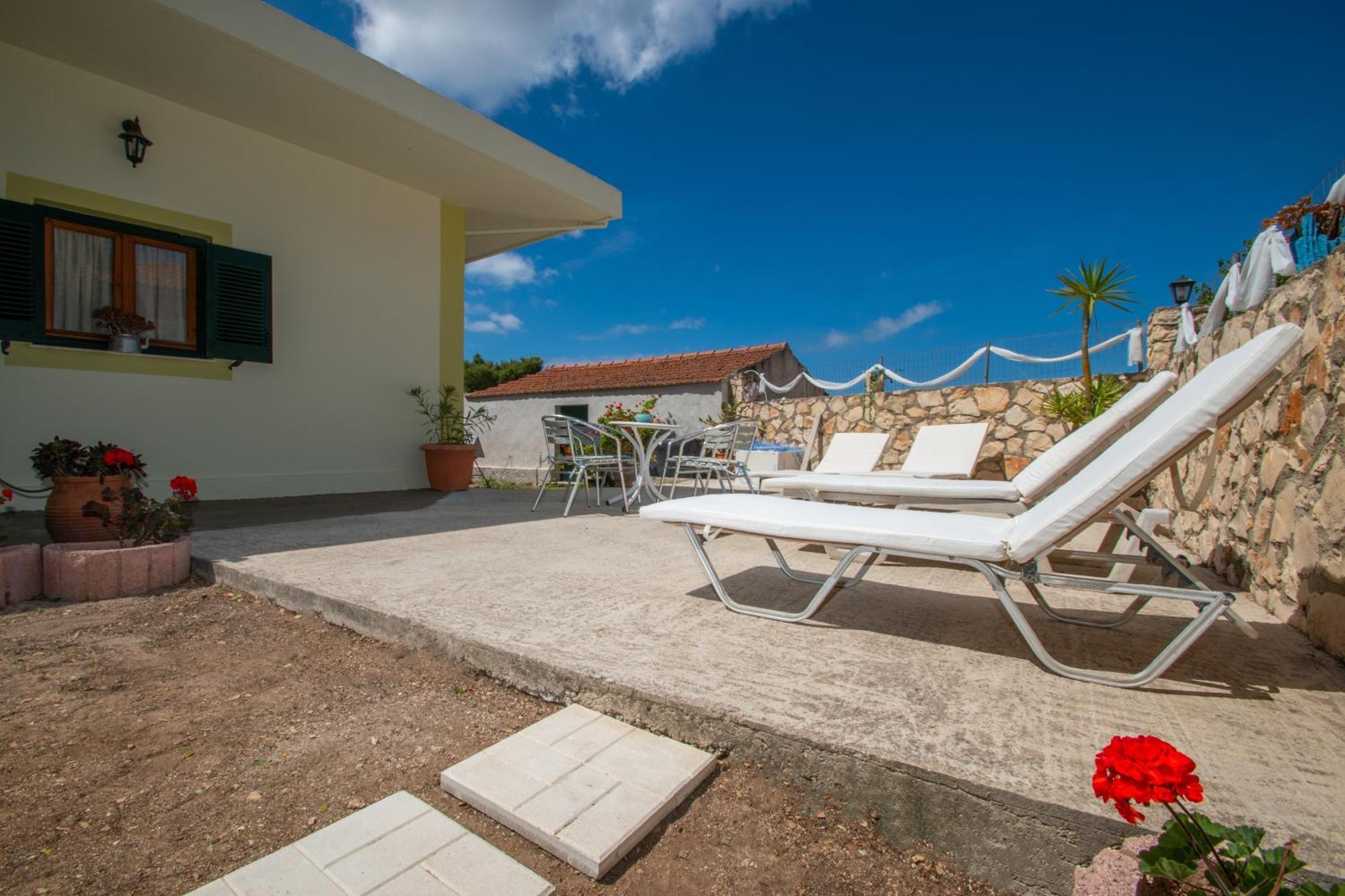 Leandros Private House Near Shipwreck Beach By "Elite" Maries  Exteriör bild