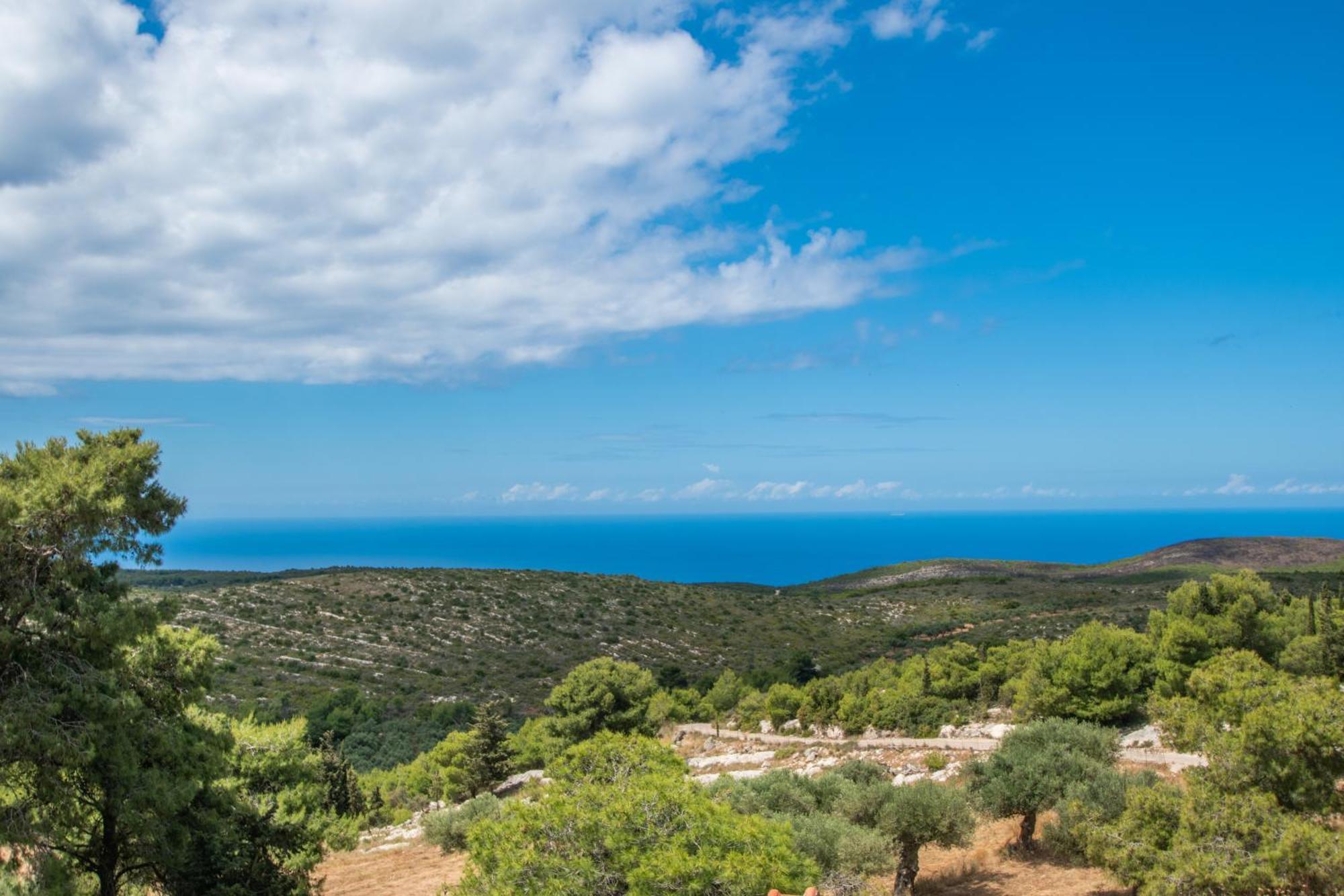 Leandros Private House Near Shipwreck Beach By "Elite" Maries  Exteriör bild
