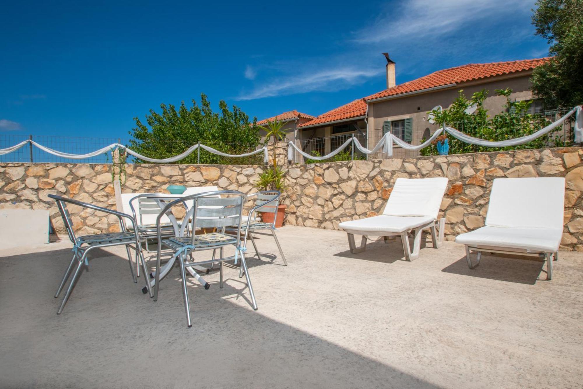 Leandros Private House Near Shipwreck Beach By "Elite" Maries  Exteriör bild
