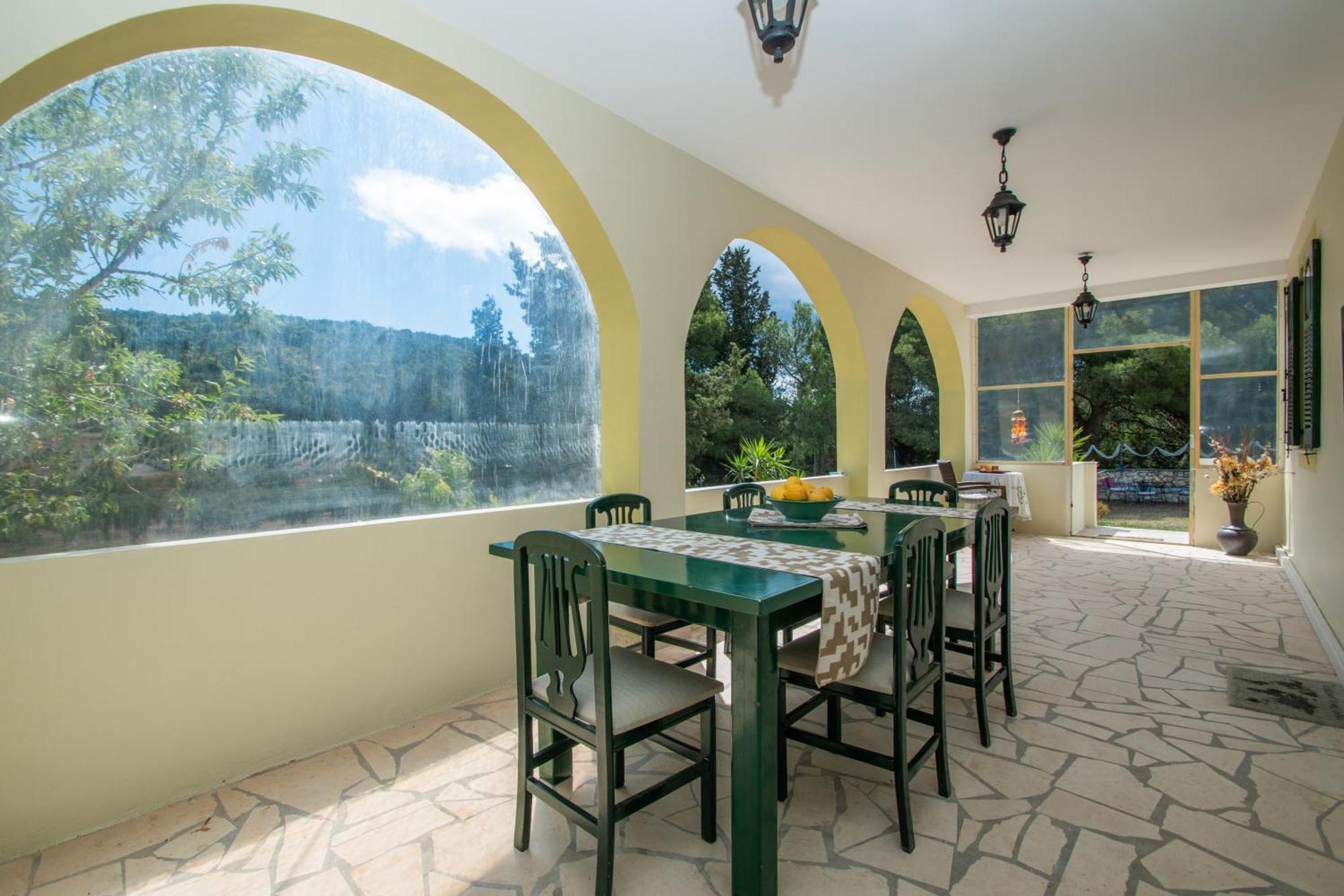 Leandros Private House Near Shipwreck Beach By "Elite" Maries  Exteriör bild