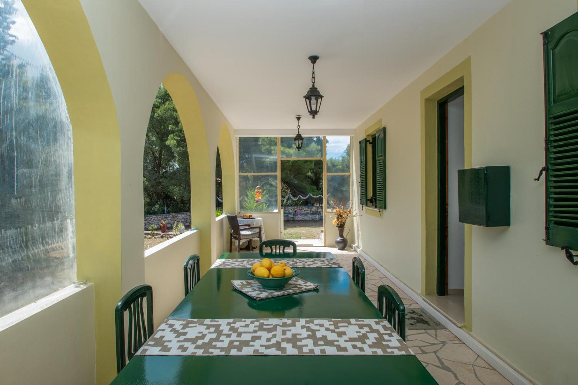 Leandros Private House Near Shipwreck Beach By "Elite" Maries  Exteriör bild