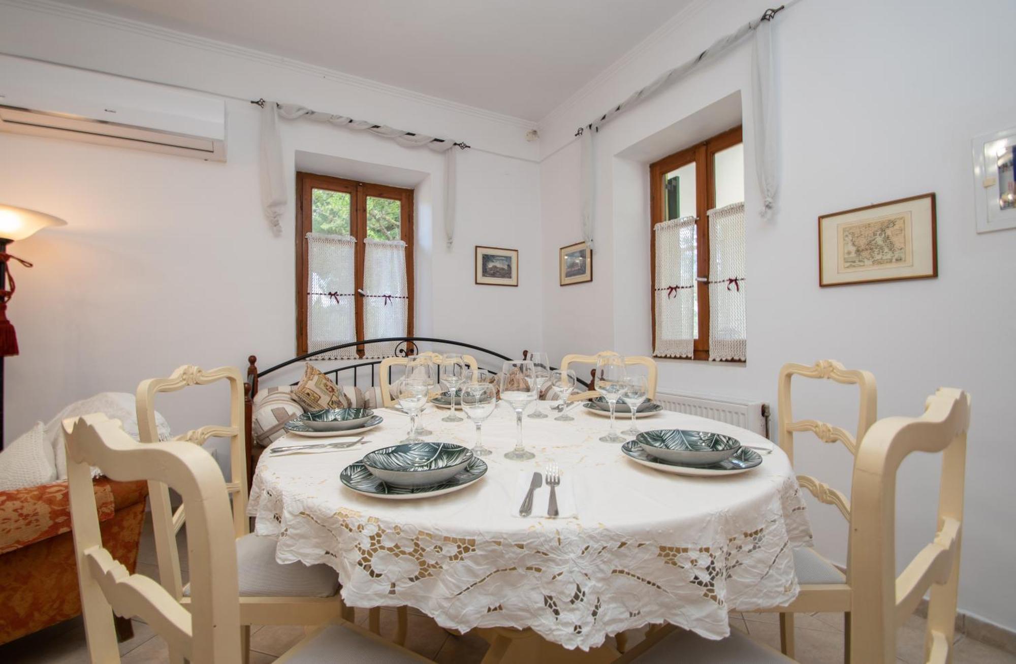 Leandros Private House Near Shipwreck Beach By "Elite" Maries  Exteriör bild