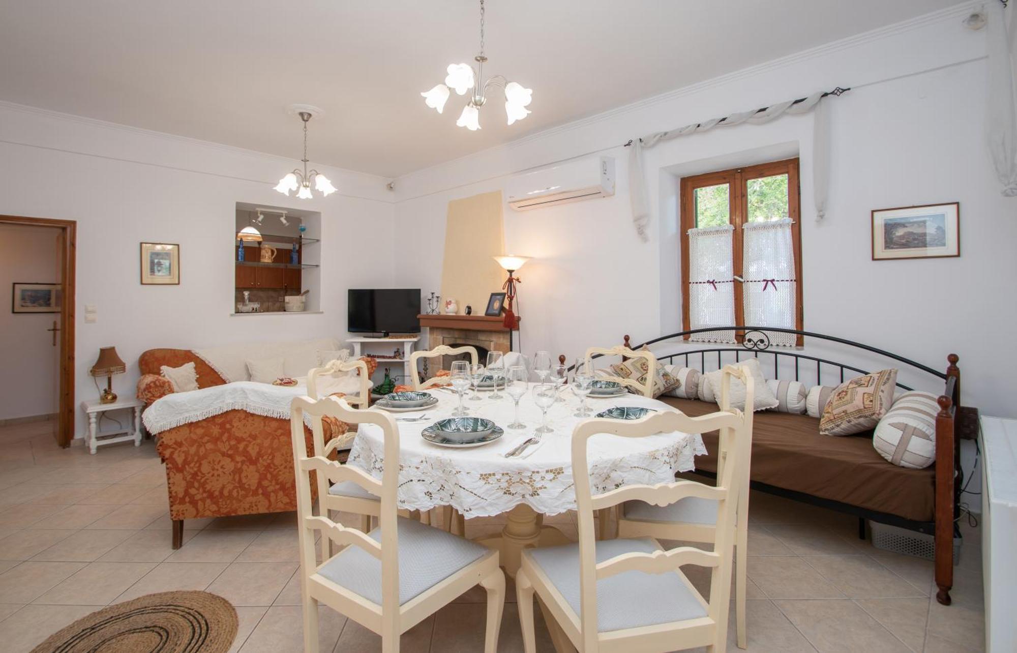 Leandros Private House Near Shipwreck Beach By "Elite" Maries  Exteriör bild